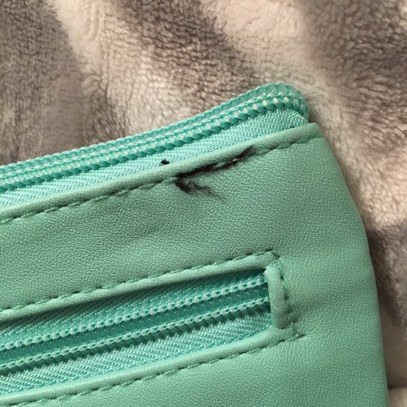 Turquoise Wallet - Picture 5 of 5